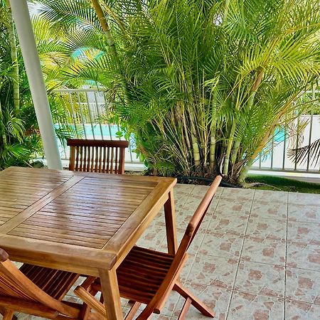 Apartamento Bleu Soleil Le Morne-Vert Exterior foto