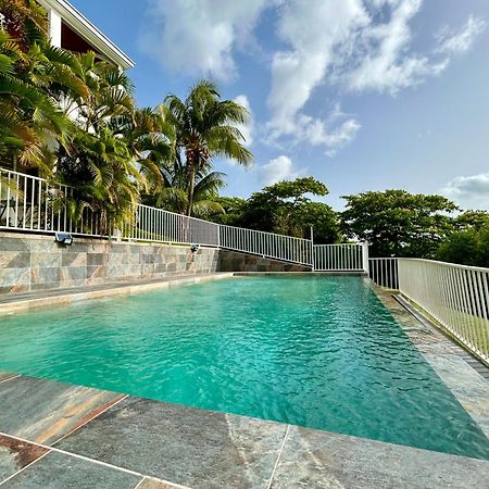 Apartamento Bleu Soleil Le Morne-Vert Exterior foto