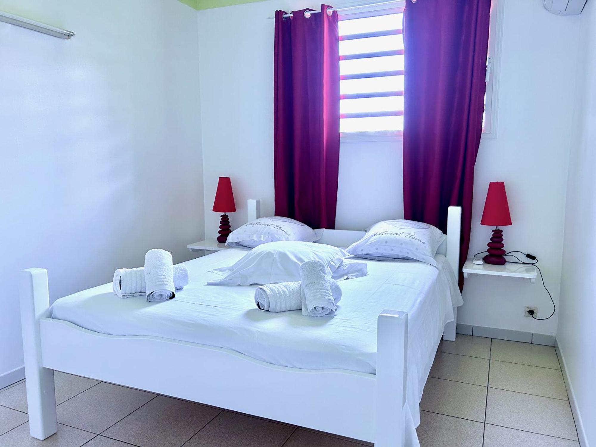 Apartamento Bleu Soleil Le Morne-Vert Exterior foto