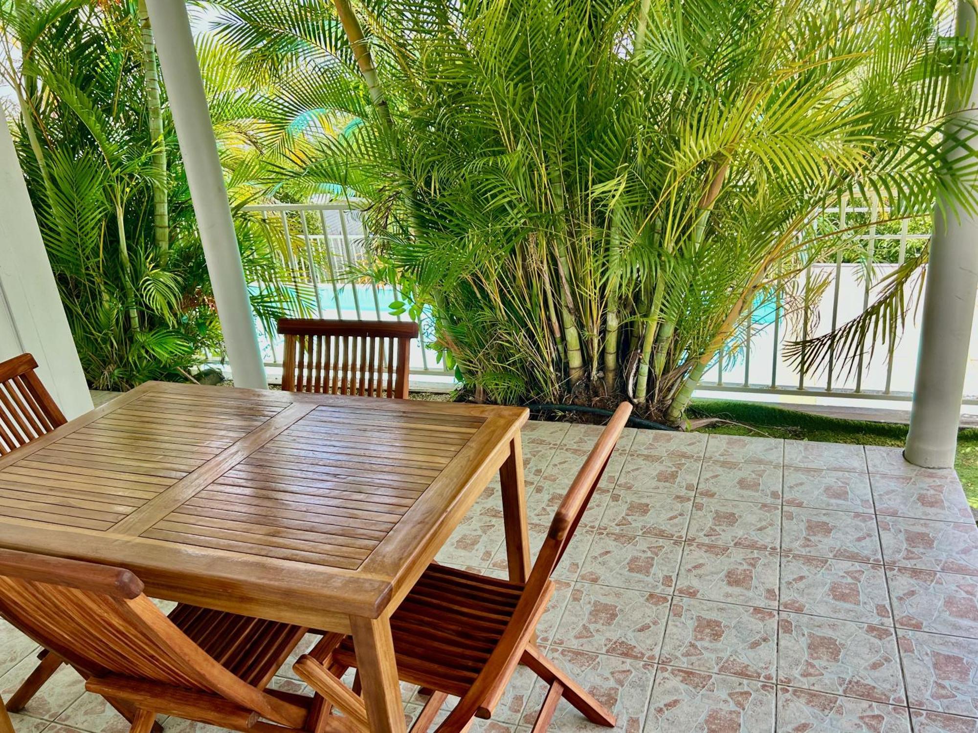 Apartamento Bleu Soleil Le Morne-Vert Exterior foto