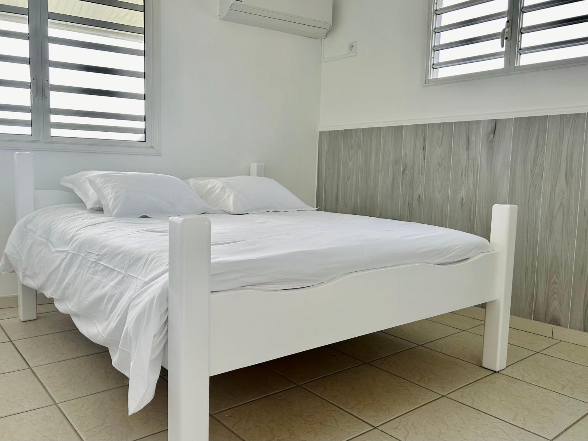 Apartamento Bleu Soleil Le Morne-Vert Exterior foto