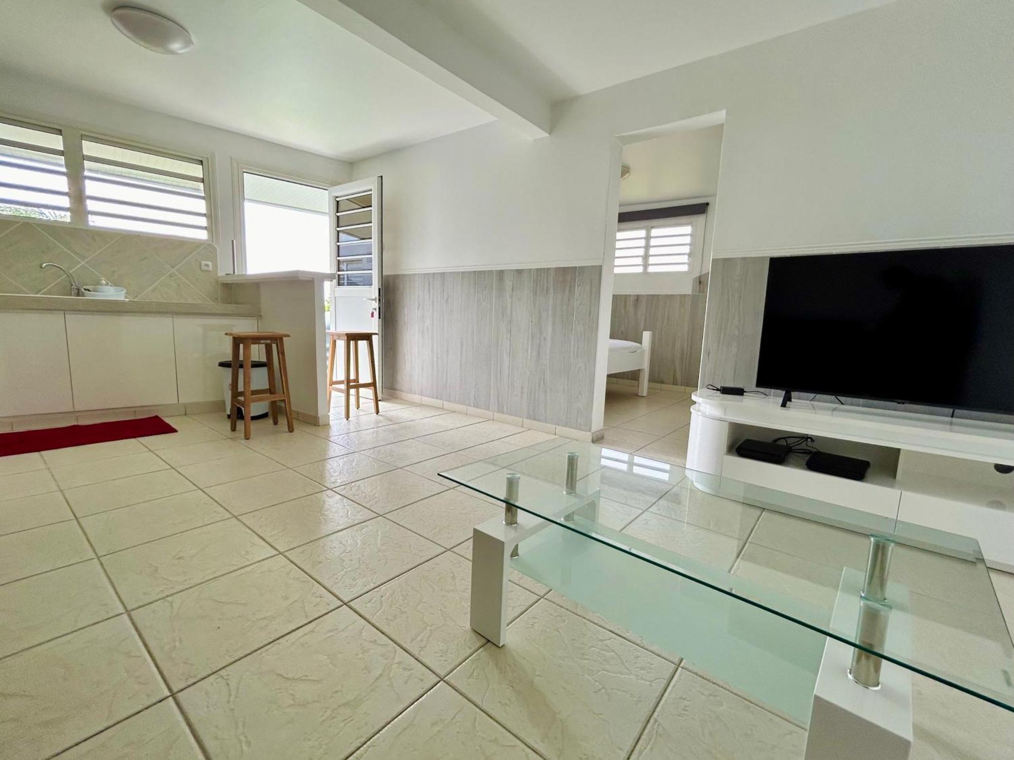 Apartamento Bleu Soleil Le Morne-Vert Exterior foto
